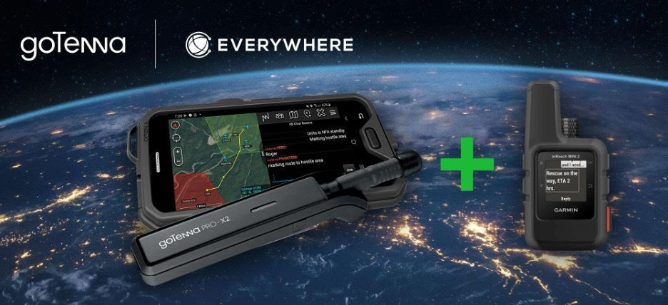 EVERYWHERE Communications & goTenna Form Strategic Partnership Transforming Enhanced Connectivity
