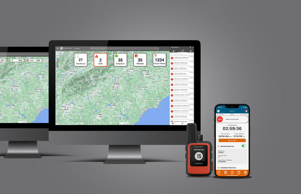EVERYWHERE Communications announces encrypted Iridium messaging software for Garmin® inReach Mini 2