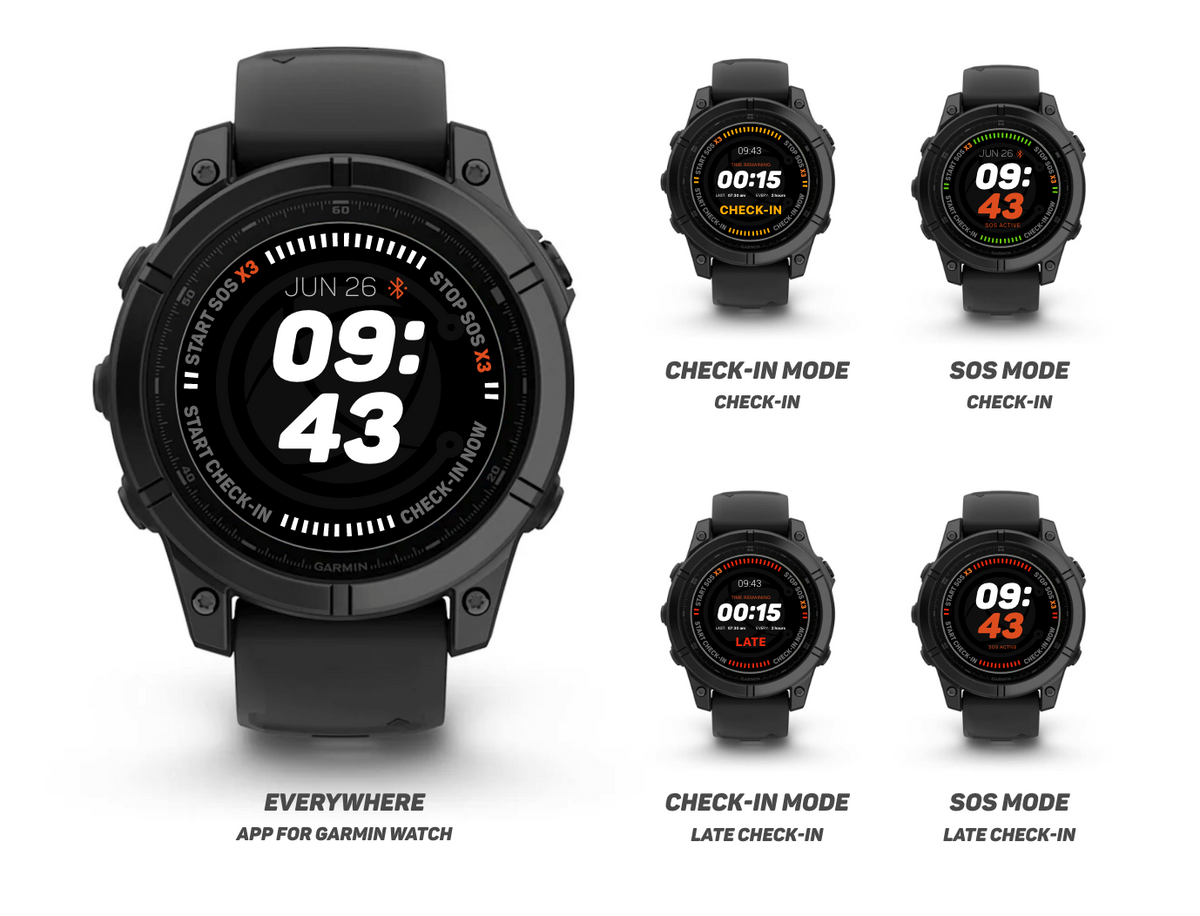 EVERYWHERE Wearable App: a faster connection to safety | New Release