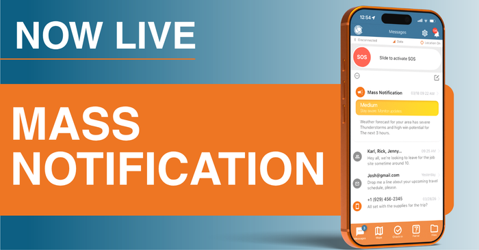EVERYWHERE Launches Mass Notification, Delivering Instant Multi-Network Emergency and Operational Communications Across Satellite, Cellular, and Wi-Fi