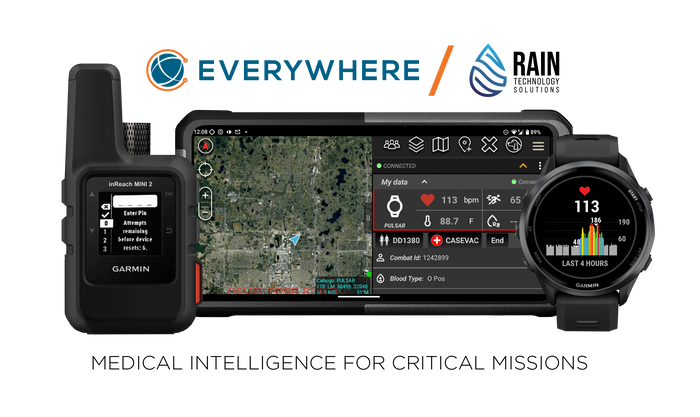 Medical Intelligence for Critical Missions: EVERYWHERE Communications Announces Strategic Partnership with Rain Technology Solutions