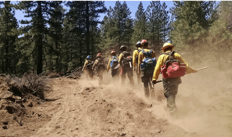 Firefighters Deploy with EVERYWHEREIn 2021, there were nearly 60k wildfires in the US, affecting millions of acres of land. More than 20,000 firefighters were mobilized, often to remote and rugged terrain in the western US. Resilient and reliable communic