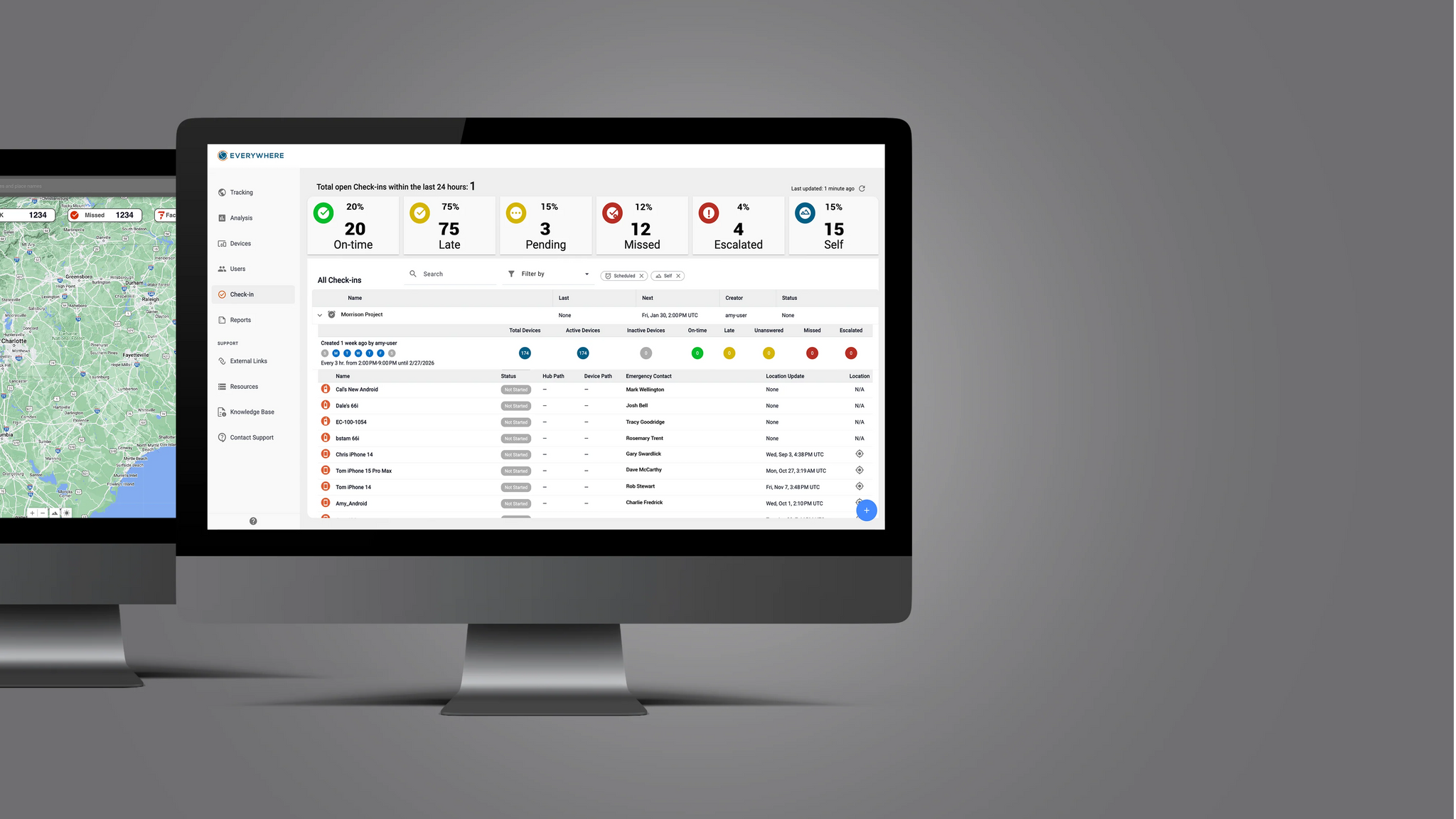 The Hub Introduces New UI and Functionality for Check-ins Feature to Strengthen Lone Worker Safety
