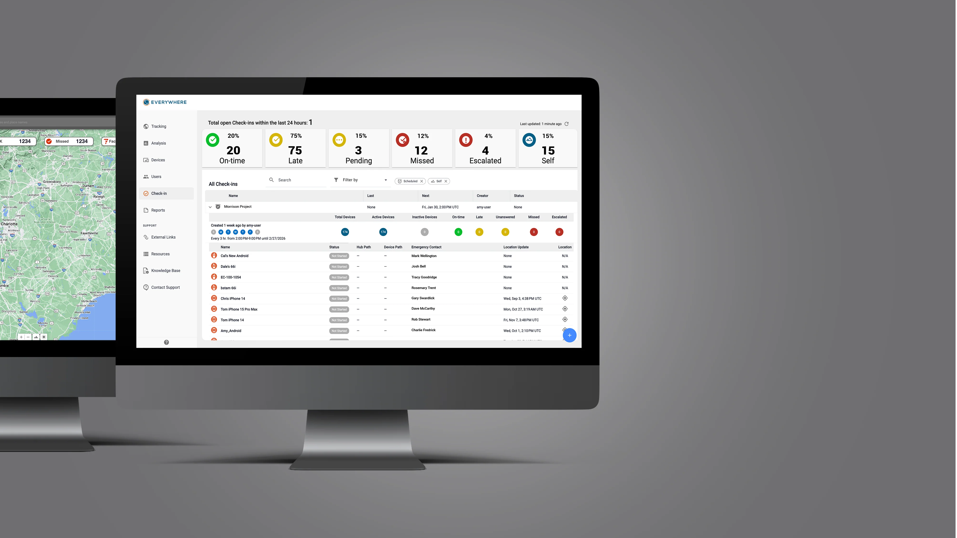 The Hub Introduces New UI and Functionality for Check-ins Feature to Strengthen Lone Worker Safety