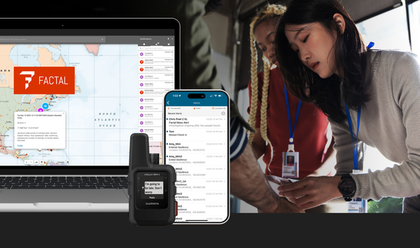 EVERYWHERE Communications Partners with Factal to Introduce Geolocated Verified Risk Intelligence Notifications over Iridium Satellite
