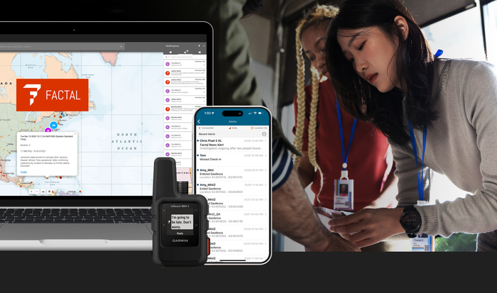 EVERYWHERE Communications Partners with Factal to Introduce Geolocated Verified Risk Intelligence Notifications over Iridium Satellite