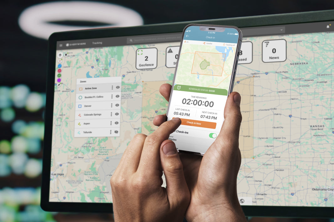 EVERYWHERE Introduces Safety Zones for Geotargeted Check-Ins