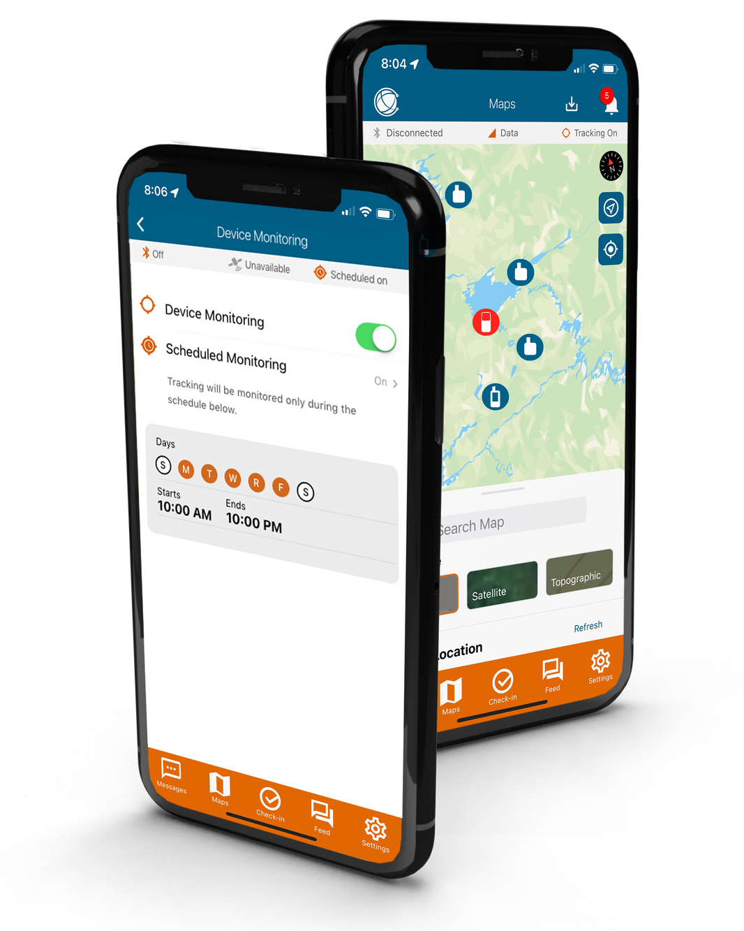 Upgrade your Privacy w/ Scheduled Monitoring