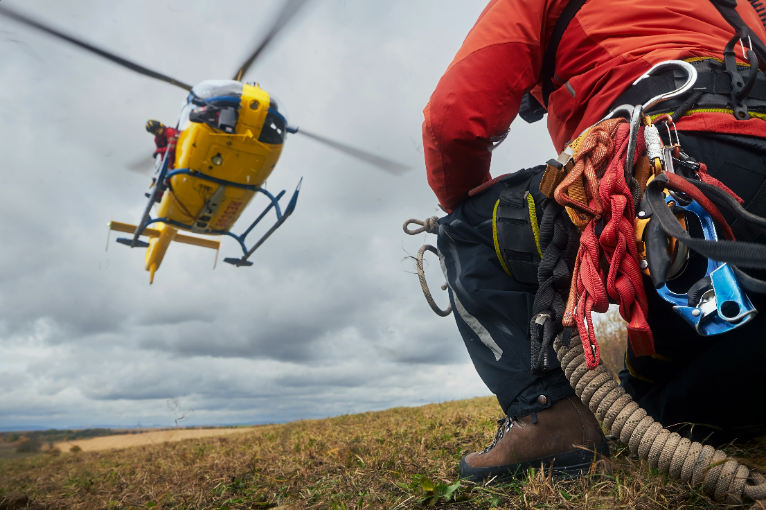 Case Study: Search & Rescue