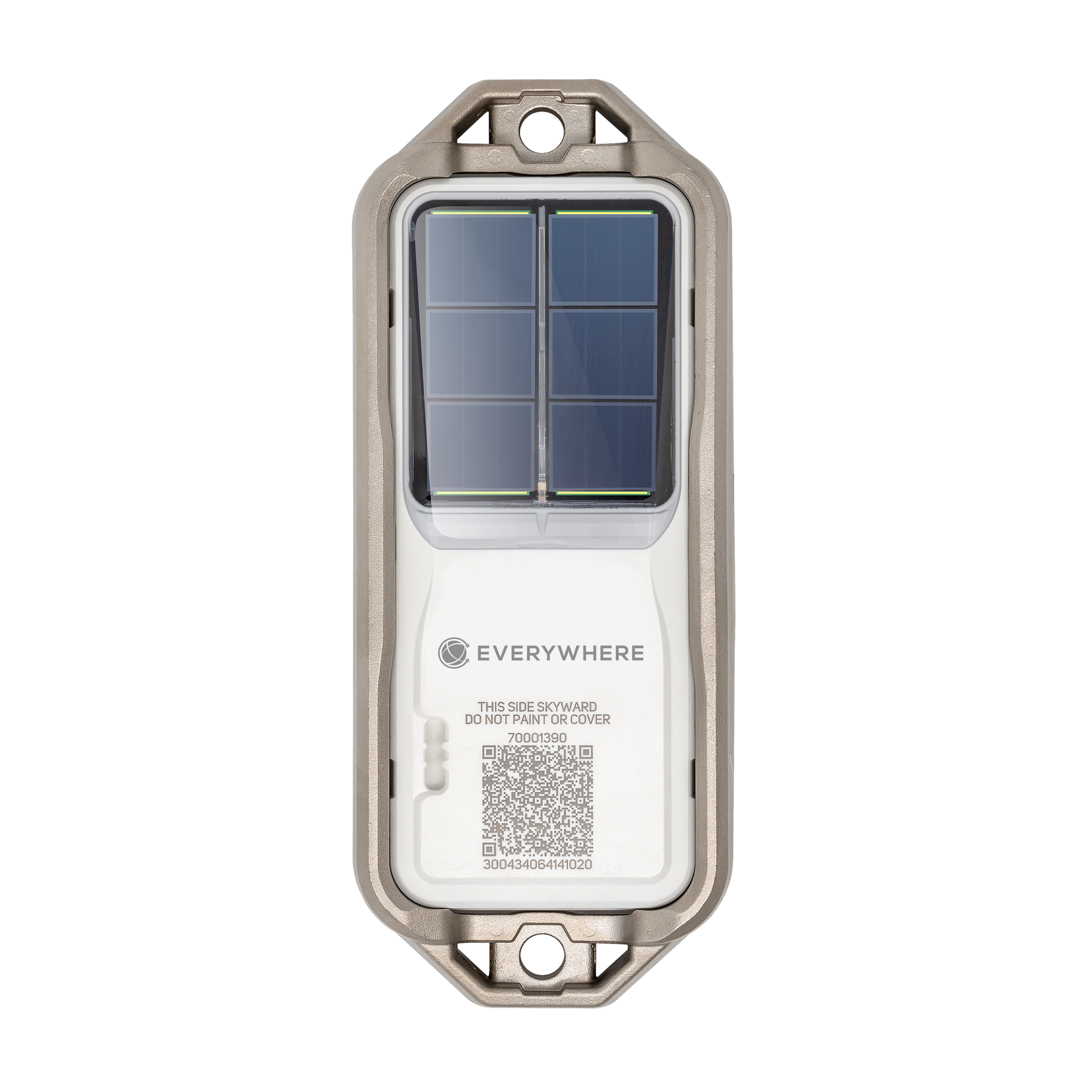 EVERYWHERE Solar Satellite Mount (Stainless)
